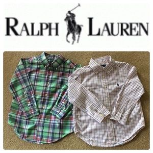 🐎Bundle 2 Ralph Lauren Shirts